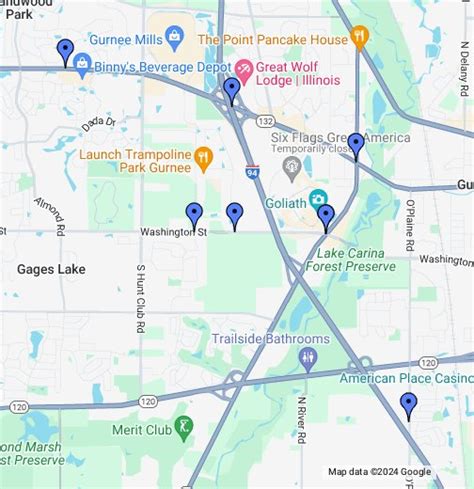 7 a. . Road construction near me map